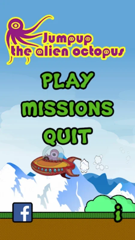 Jump Up: The Alien Octopus for Android - Strategic Adventure