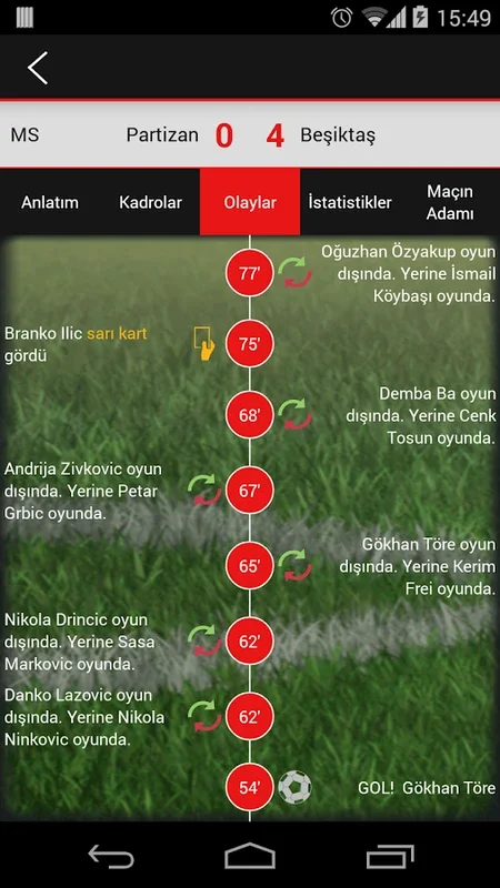 Karakartal for Android - Stay Updated with Besiktas Sports