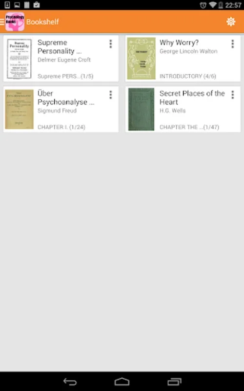 Psychology Books for Android - Explore Psychological Knowledge