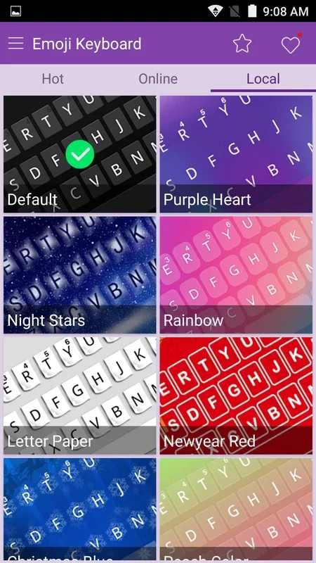 Emoji Keyboard - CrazyCorn for Android: Customize with Emoji