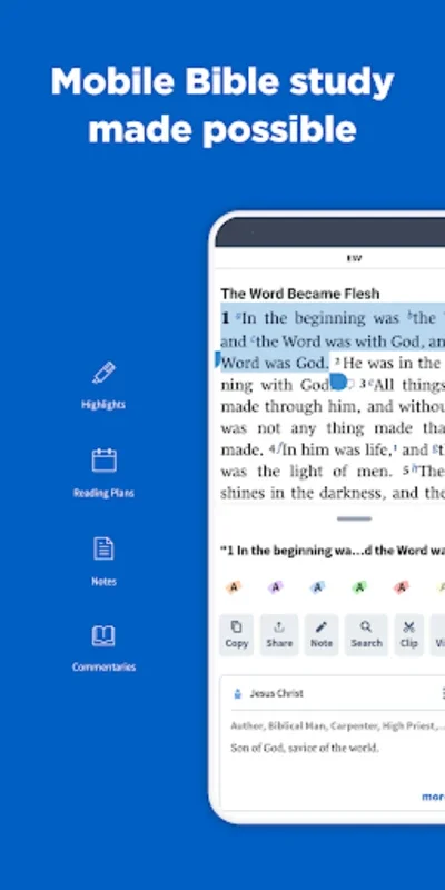 Logos Bible Study App for Android - A Comprehensive Tool for Spiritual Growth