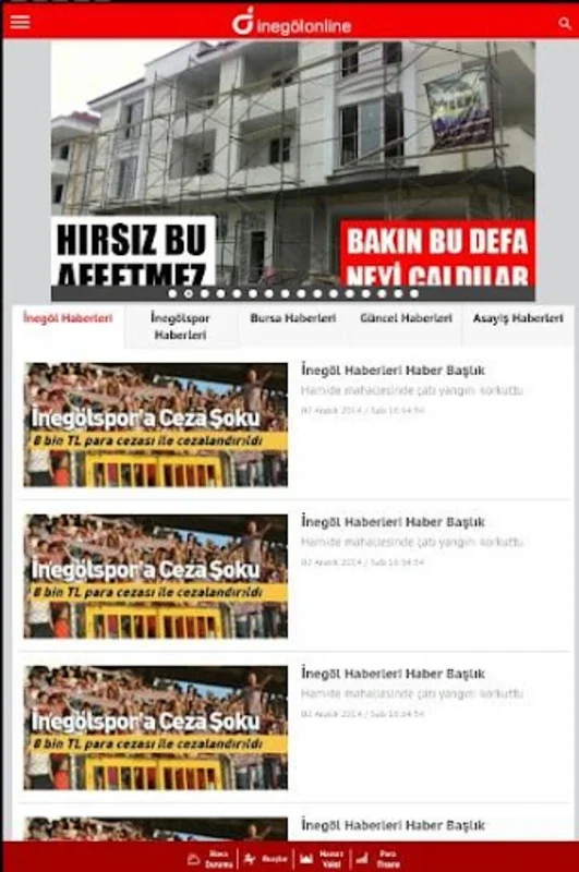 İnegöl Online for Android: Stay Informed with Local Updates