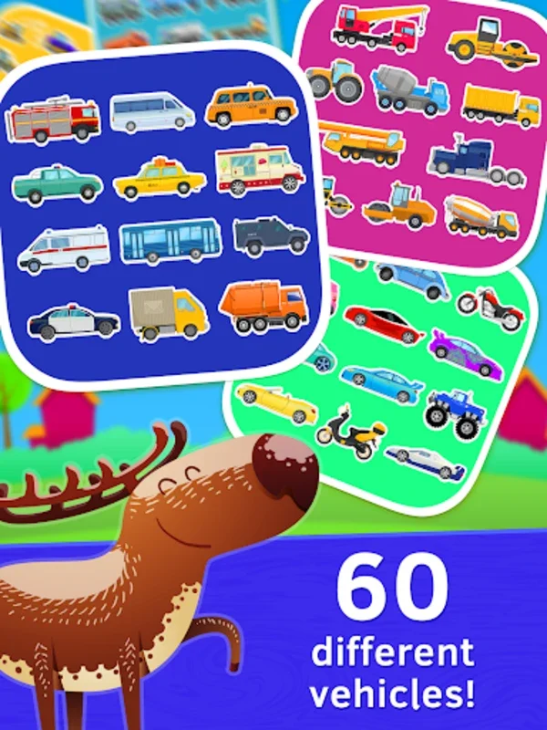 Police Car Puzzle for Baby for Android - Engaging Toddler Game