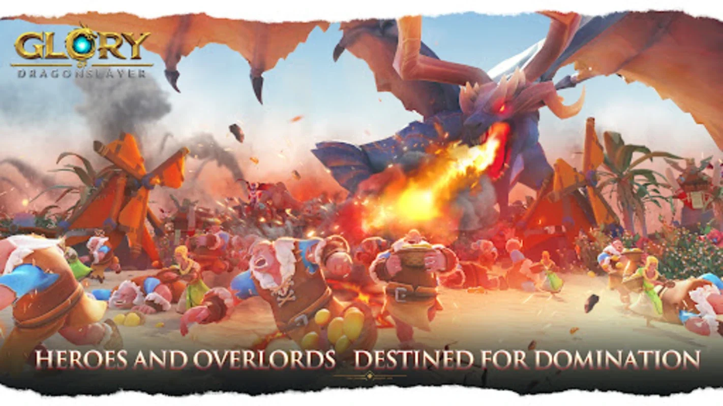 Glory of Dragonslayer for Android - Thrilling Adventures