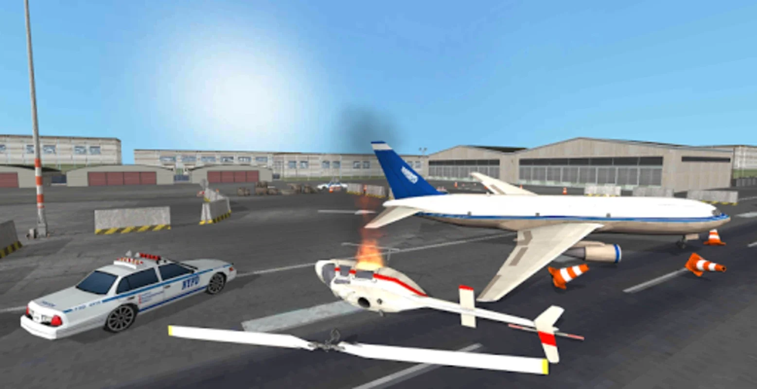 Plane Parking 3D for Android - Engaging Parking Game