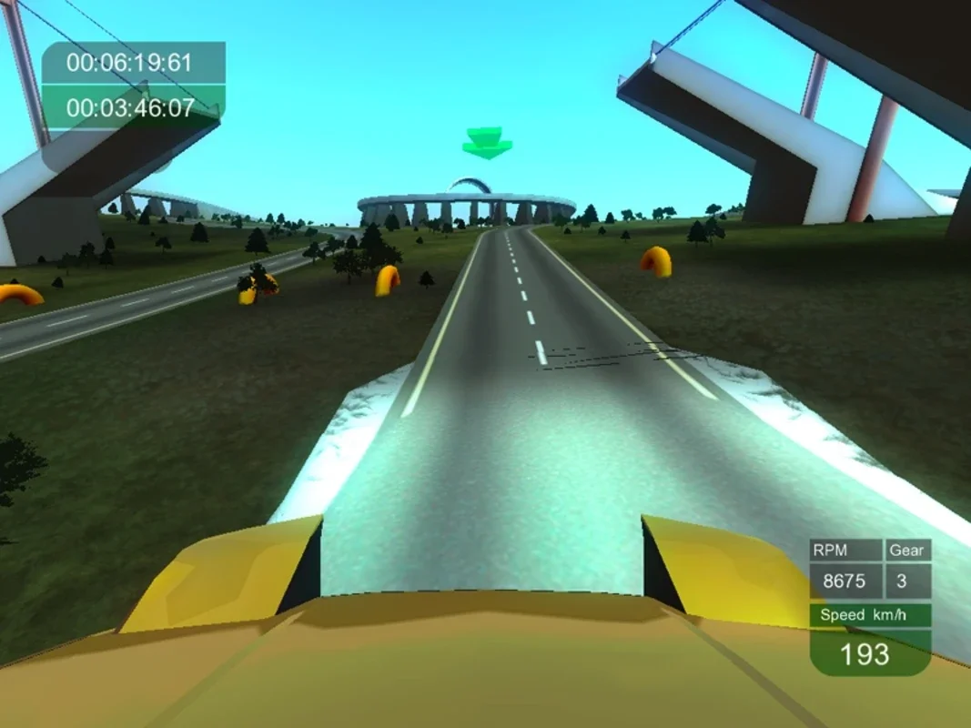 Tile Racer for Windows - Stunning 3D Stunt Racing