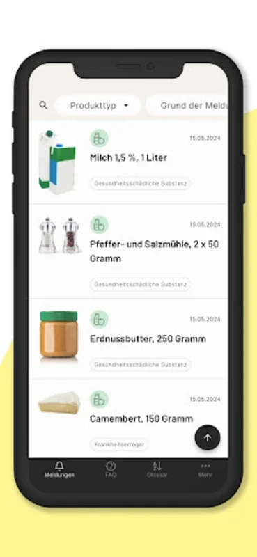 lebensmittelwarnung.de for Android - Stay Informed on Product Recalls