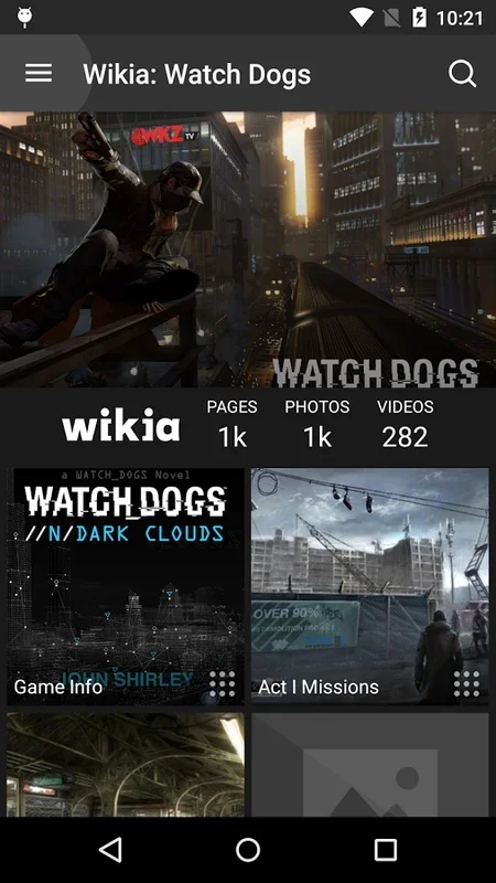 Wikia Watch Dogs for Android - A Comprehensive Wiki Guide