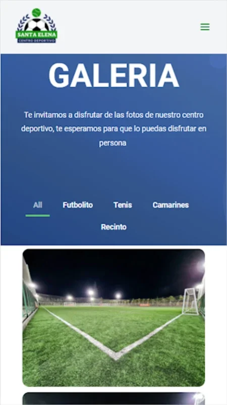 Centro Deportivo Santa Elena for Android - Effortless Court Booking