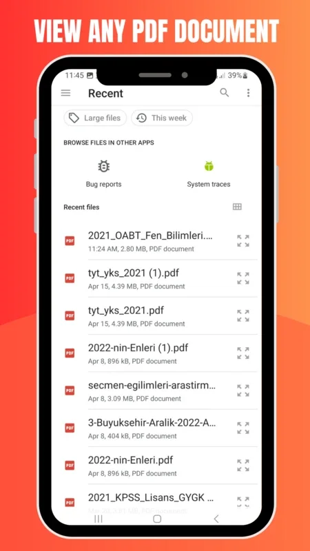 PDF-Reader - PDF Viewer for Android - No Downloading Required