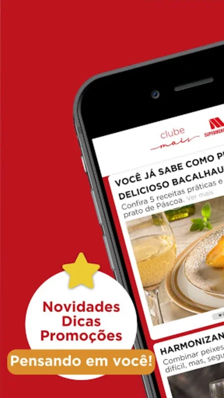 Clube + Machado Supermercados for Android: Rewarding Shopping