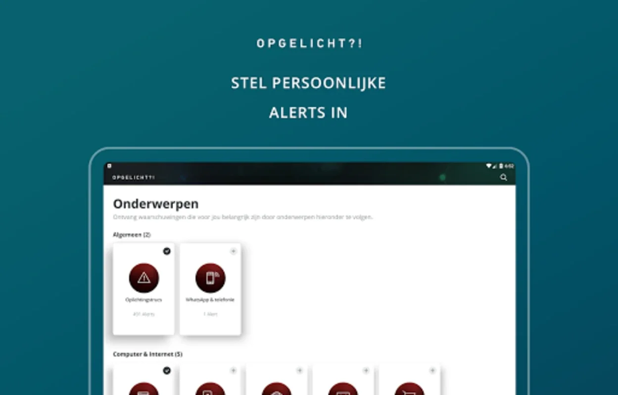 Opgelicht?! for Android - Stay Informed and Protected