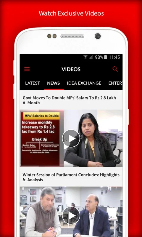 Indian Express for Android: Reliable News and Analysis