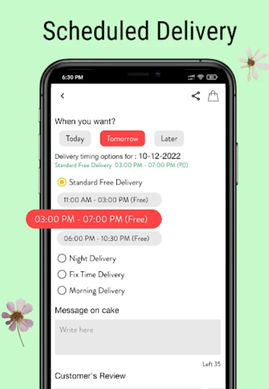 Cakezz for Android - Convenient Online Cake and Flower Delivery