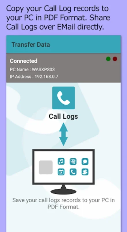 Transfer Companion: SMS Backup for Android - Securely Manage and Transfer