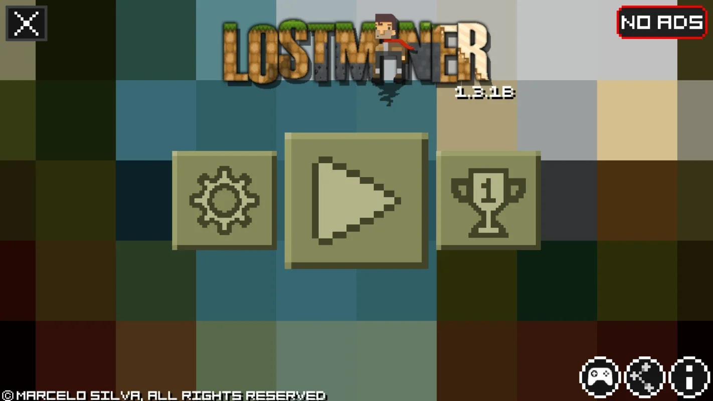 LostMiner for Android: A Survival and Crafting Adventure