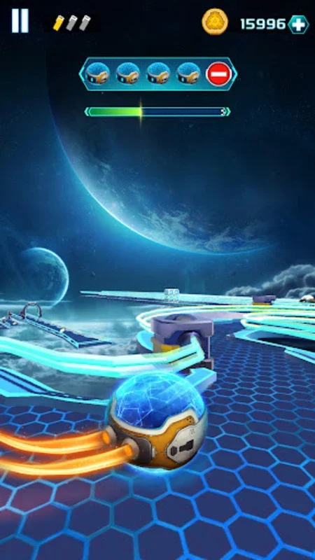 Space Rolling Balls Race for Android - Download the APK from AppHuts