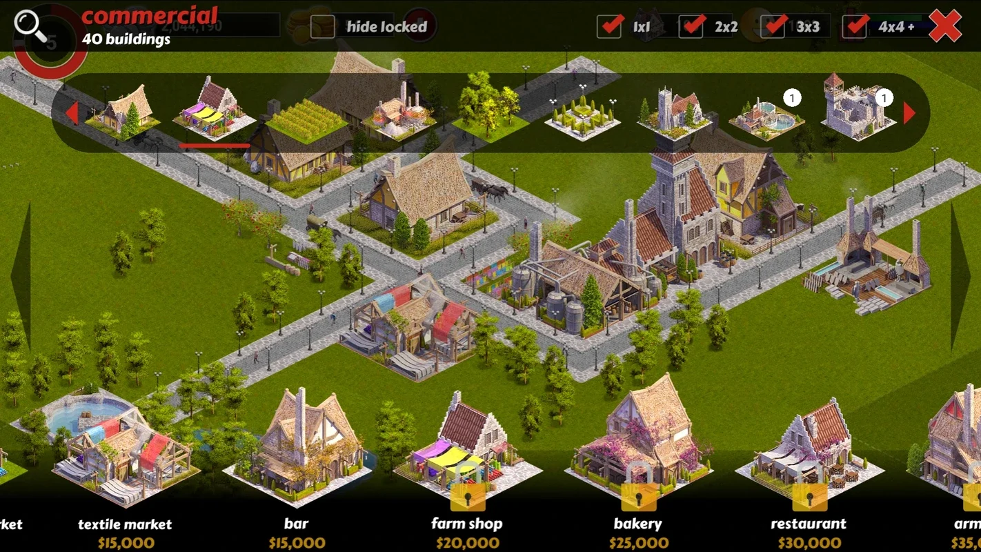 Build a Medieval City in Designer City: Fantasy Empire for Android