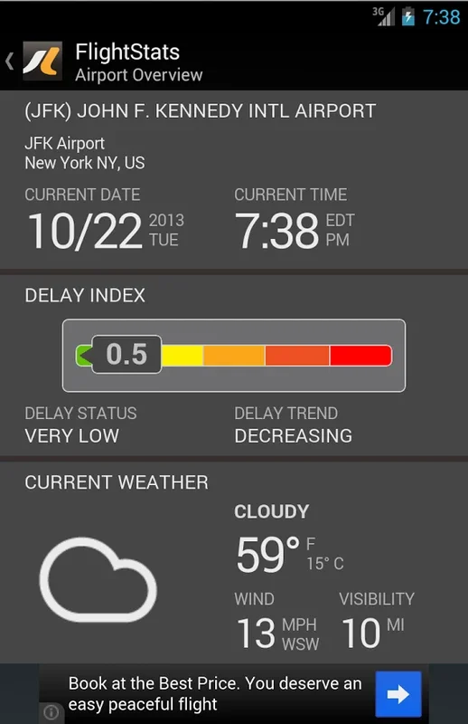 FlightStats for Android - Real-Time Flight Updates