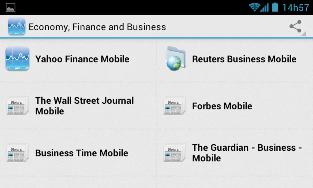 Economy, Finance and Business for Android: Stay Informed