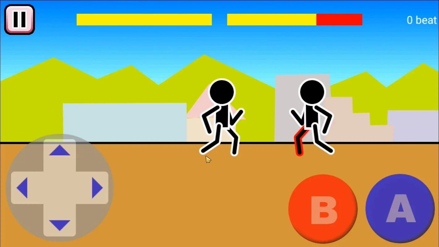 Mokken for Android: Engaging 2D Stickmen Fights