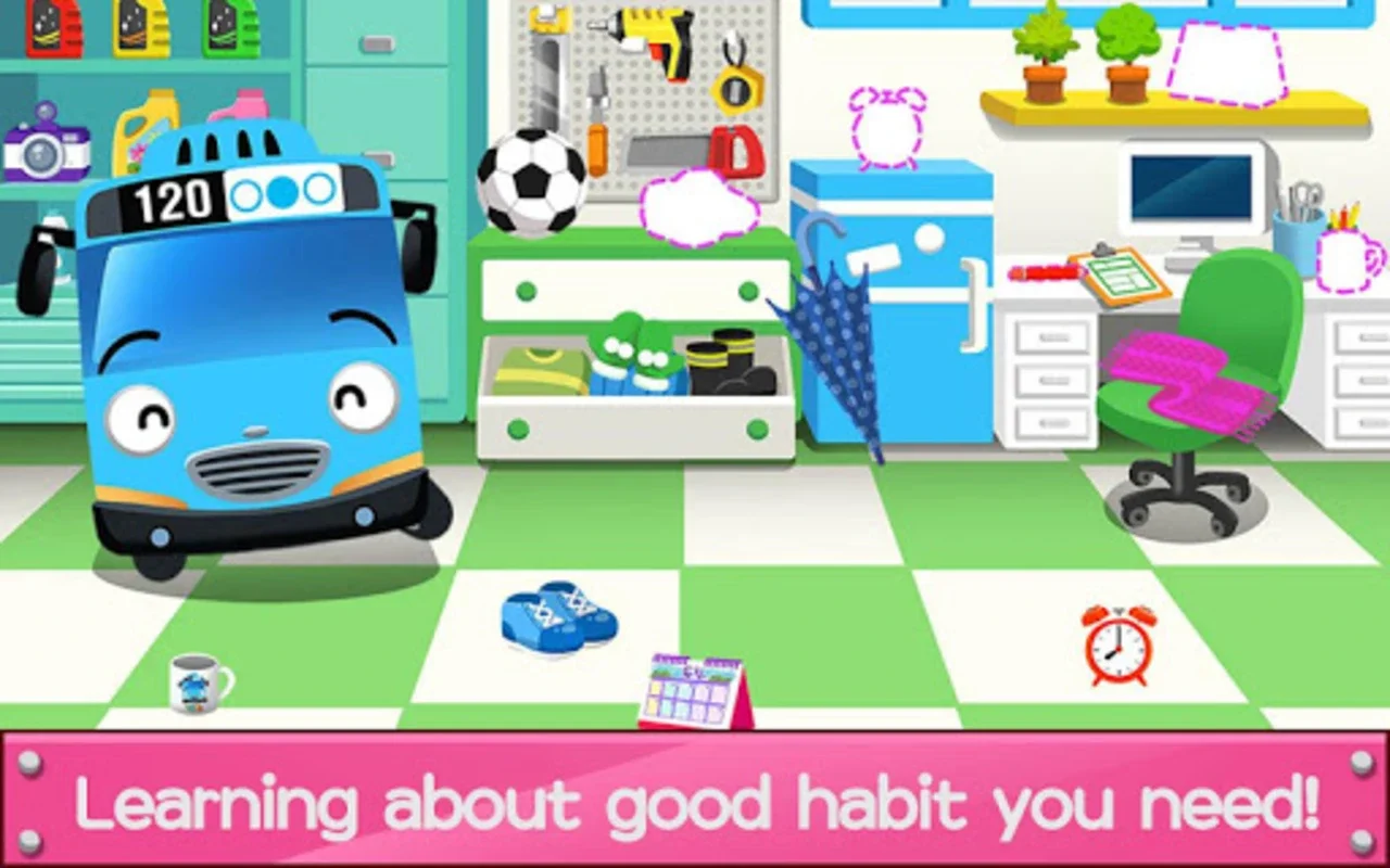 Tayo Habit Game for Android: Build Positive Habits