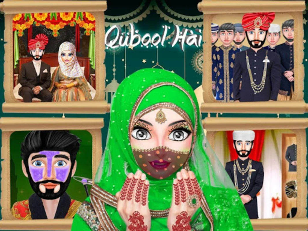 Arabic Muslim Hijab Wedding for Android - Immersive Experience