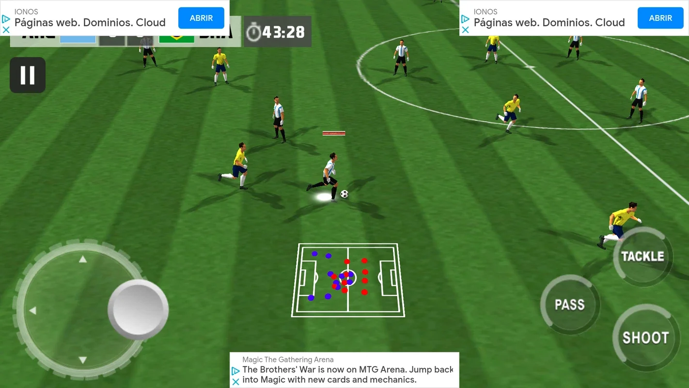 Real World Soccer Football 3D for Android - Immersive Soccer Experience