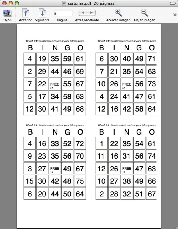 Bingo Caller for Mac - Organize Bingo Games Easily