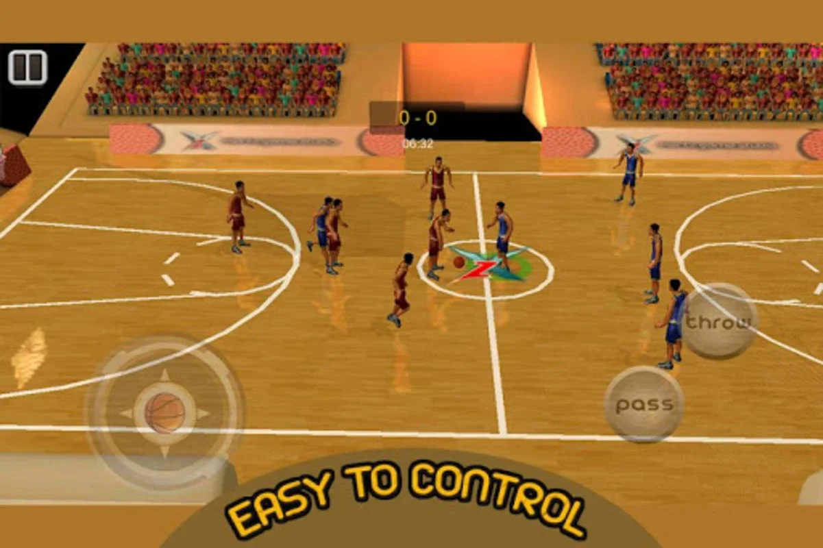 Real 3D Basketball for Android - Immersive Gaming