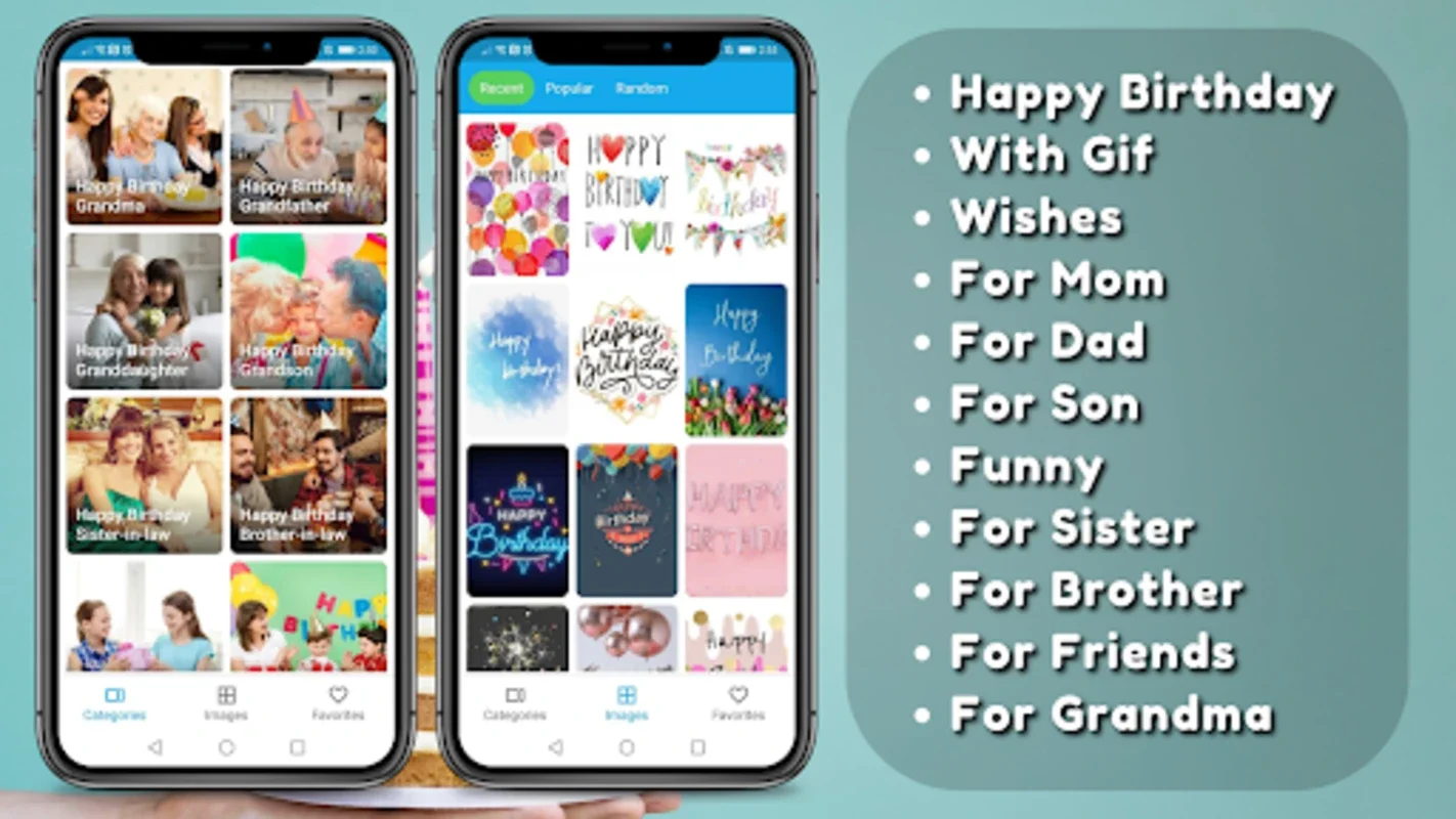 Happy Birthday Wishes Images for Android - Personalized Cards & GIFs