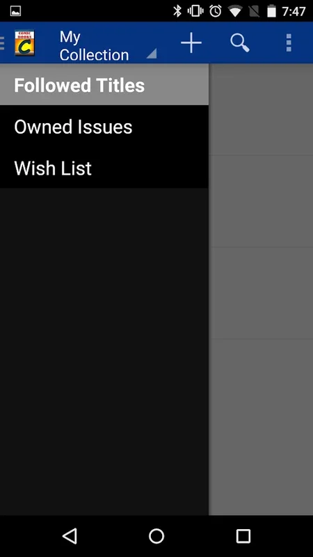 Comic Books Collector for Android: Organize & Share