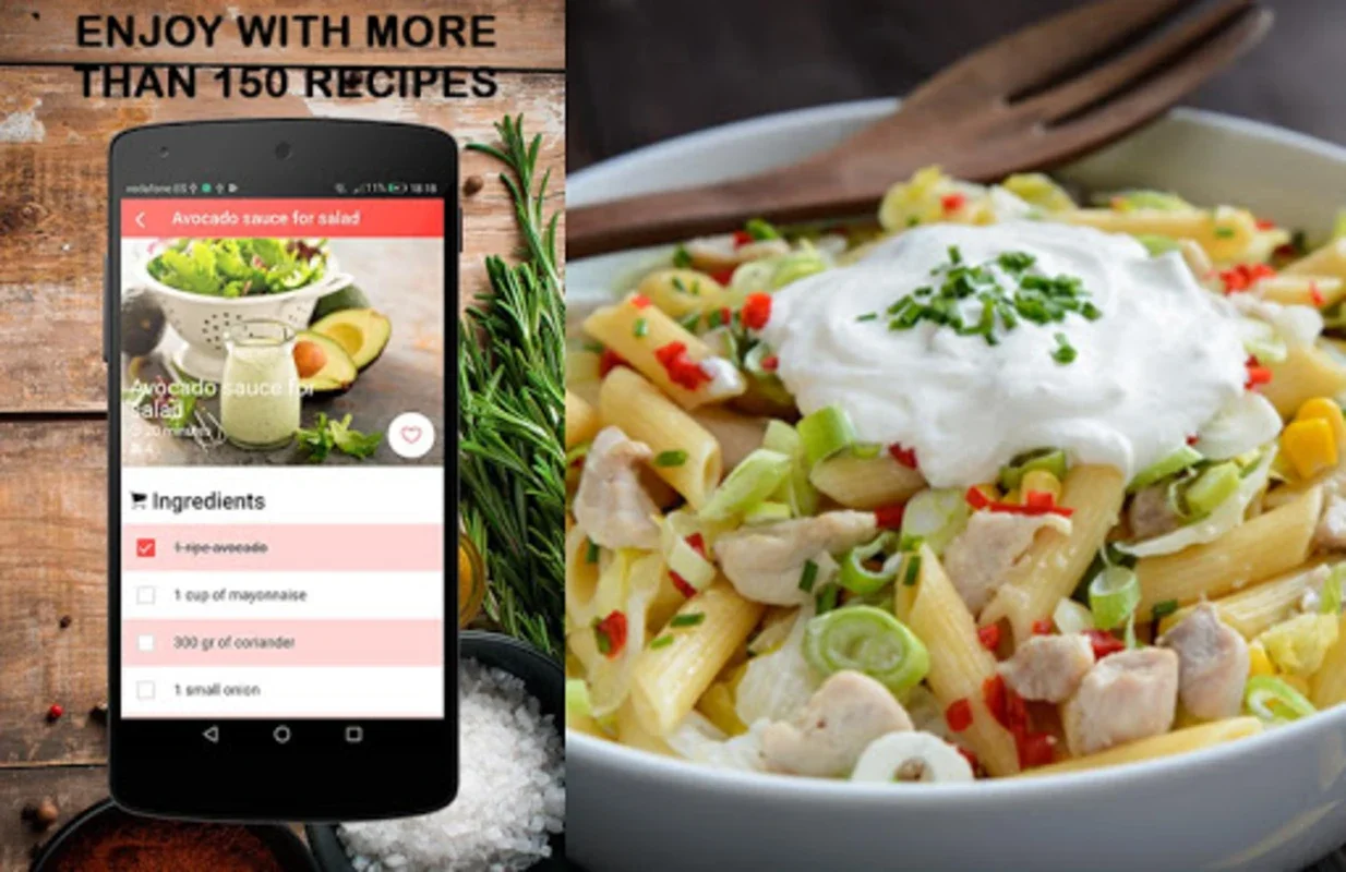 Salads Recipes for Android: 150+ Options for All