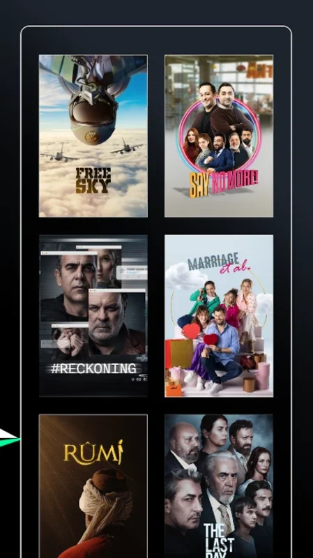 tabii for Android: Turkish Content Streaming