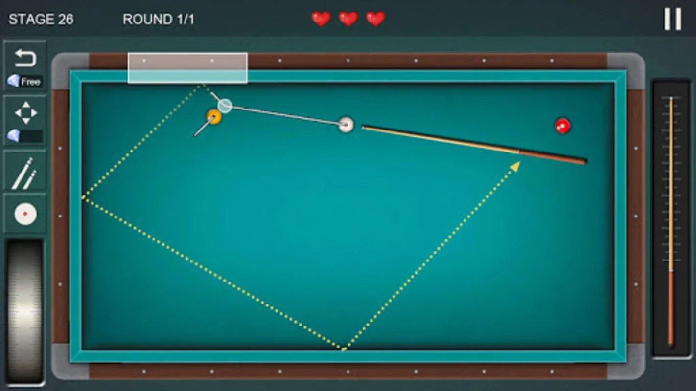 Pro Billiards 3balls 4balls for Android - No Downloading Required