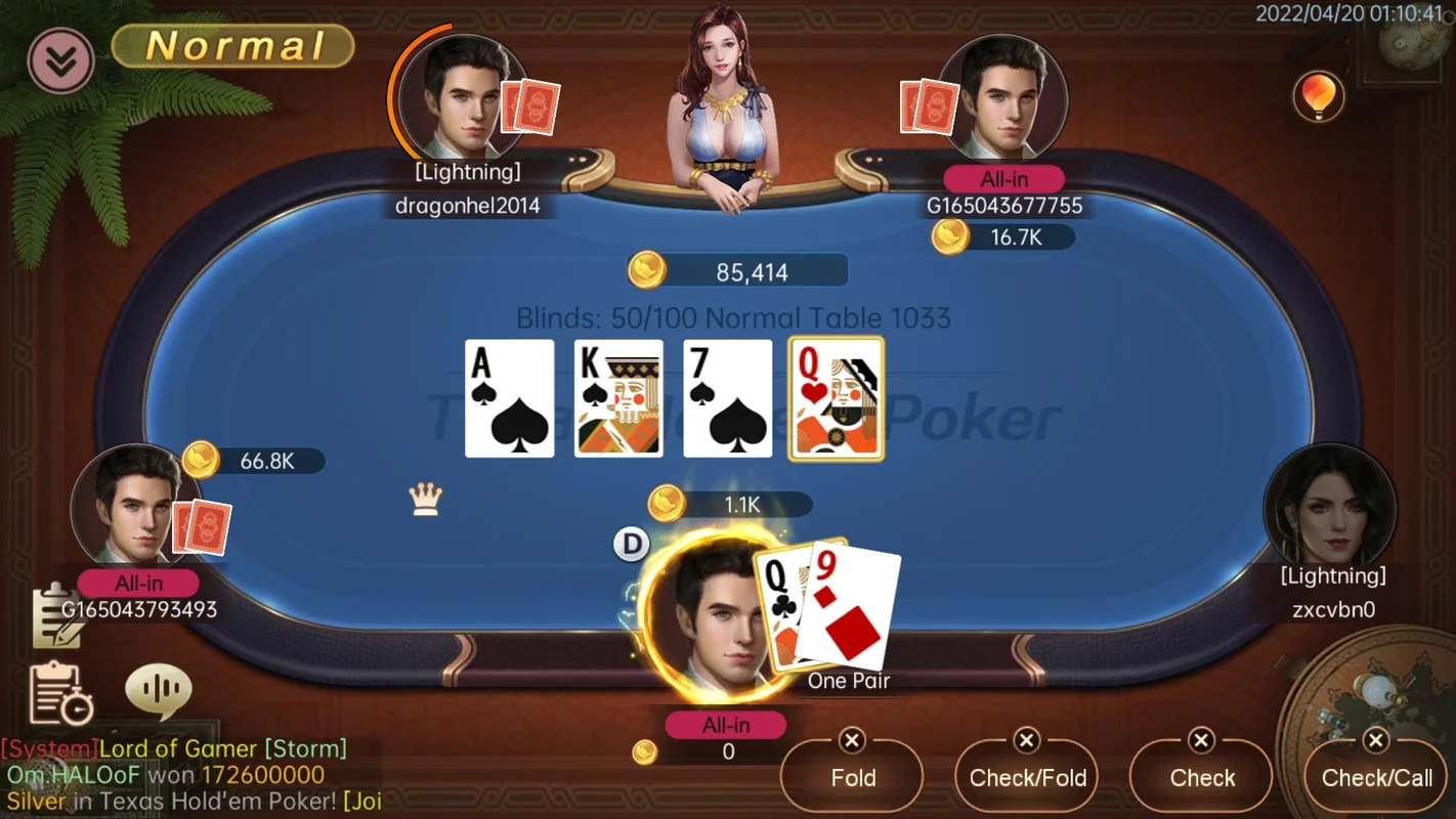 Conquer Poker for Android: Play Against Thousands