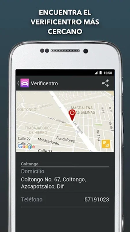 Verifica for Android - Simplify Vehicle Management