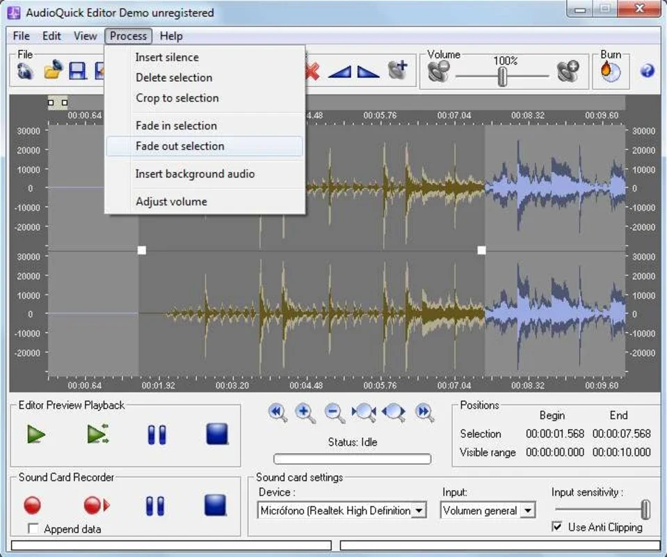 AudioQuick Editor for Windows - Free Download from AppHuts