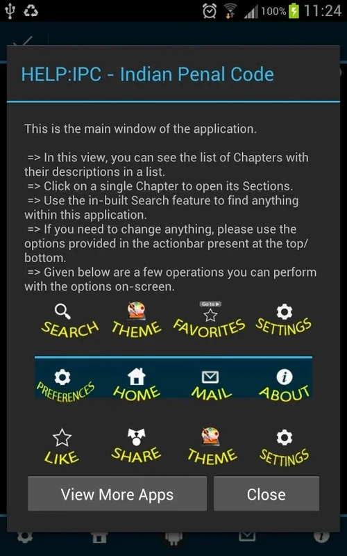 IPC - Indian Penal Code for Android: Comprehensive Law Tool