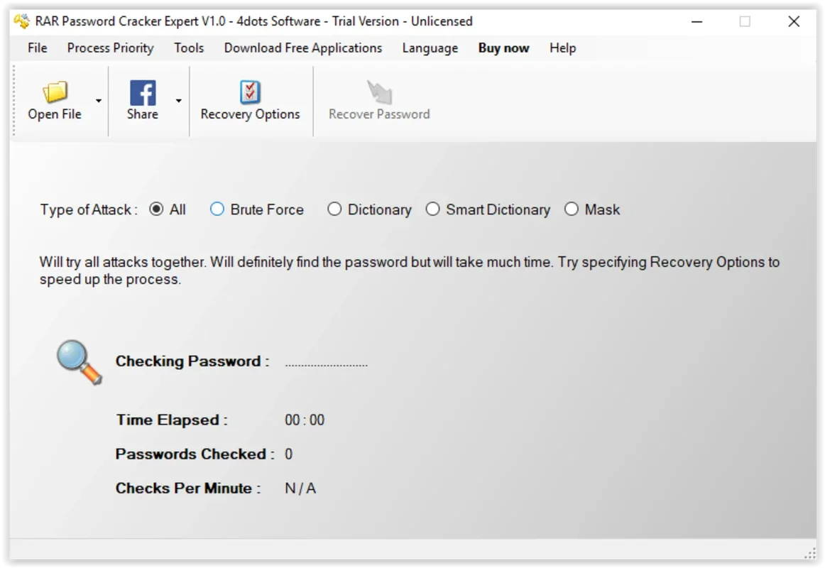 RAR Password Cracker Expert: Efficient Password Recovery for Windows