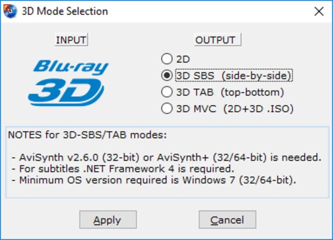 BDtoAVCHD for Windows - Create AVCHD Discs Easily