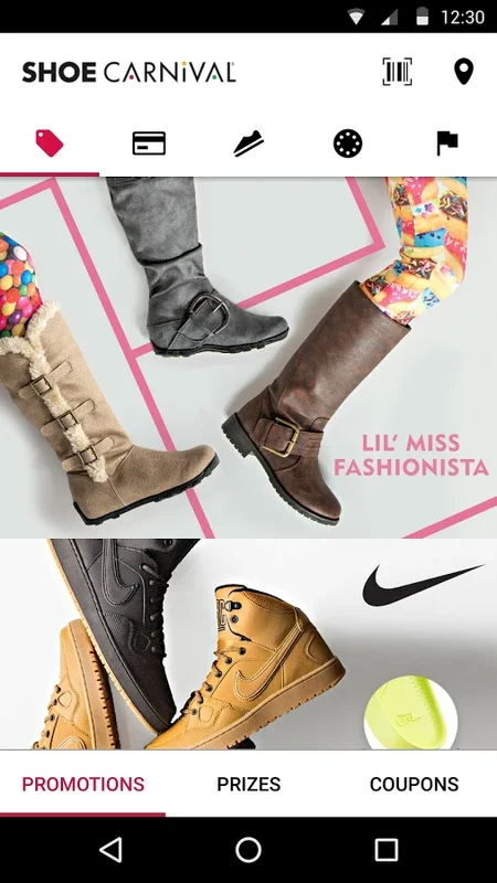 Shoe Carnival for Android: Rewarding Footwear Shopping