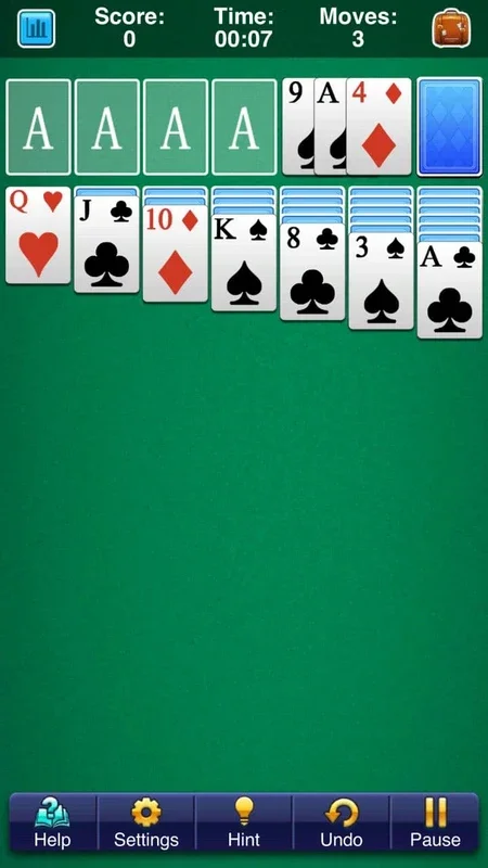 Solitaire Daily for Android - Engaging Card Game