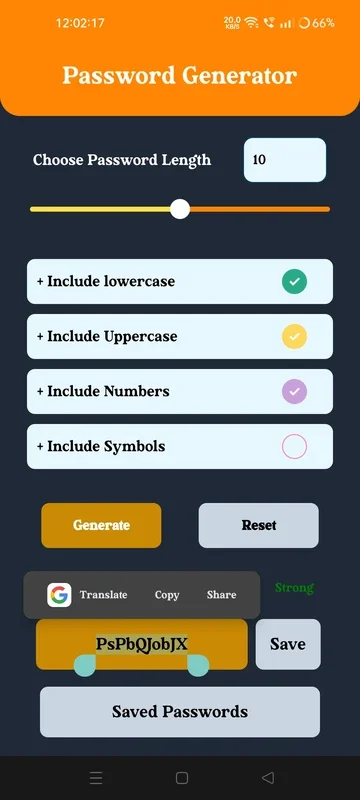 PassGen for Android - Secure Password Generator