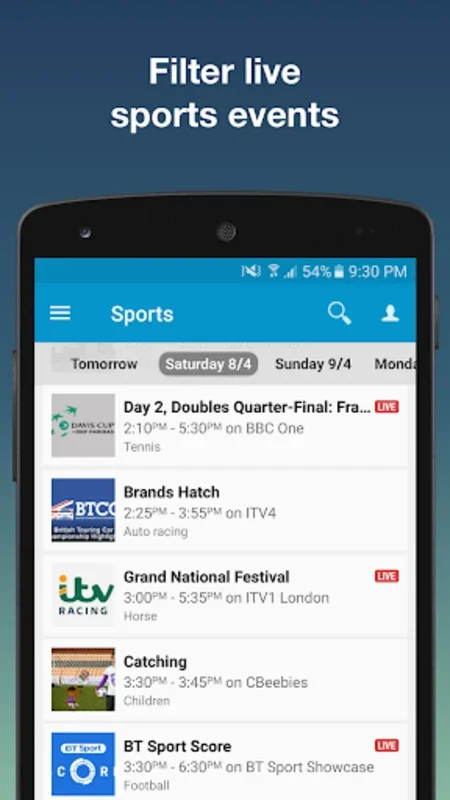 Tv24.co.uk for Android - Stay Updated with UK TV Schedules