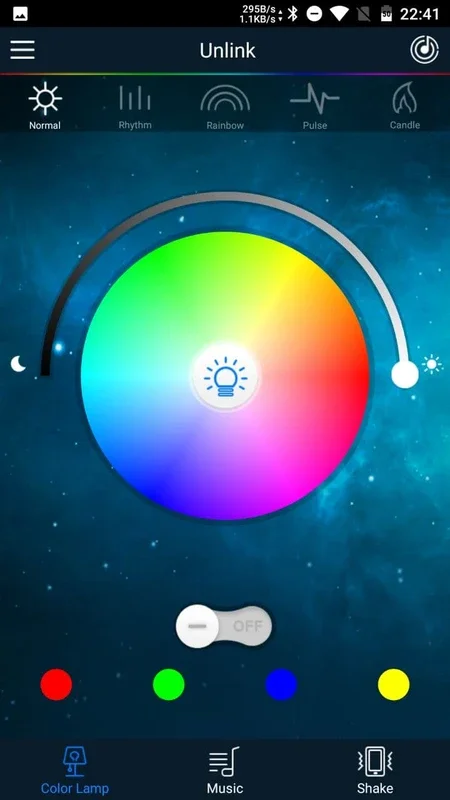 iLight for Android: Control Your Lighting and Sound