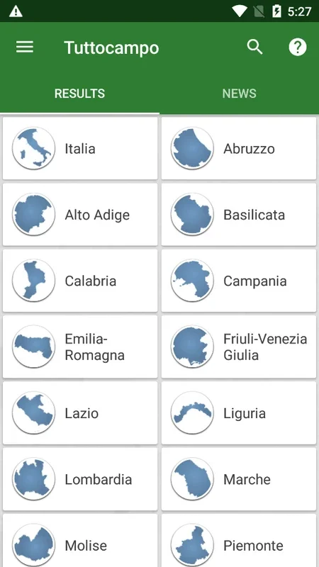 Tuttocampo for Android: The Best of Italy's Amateur Football