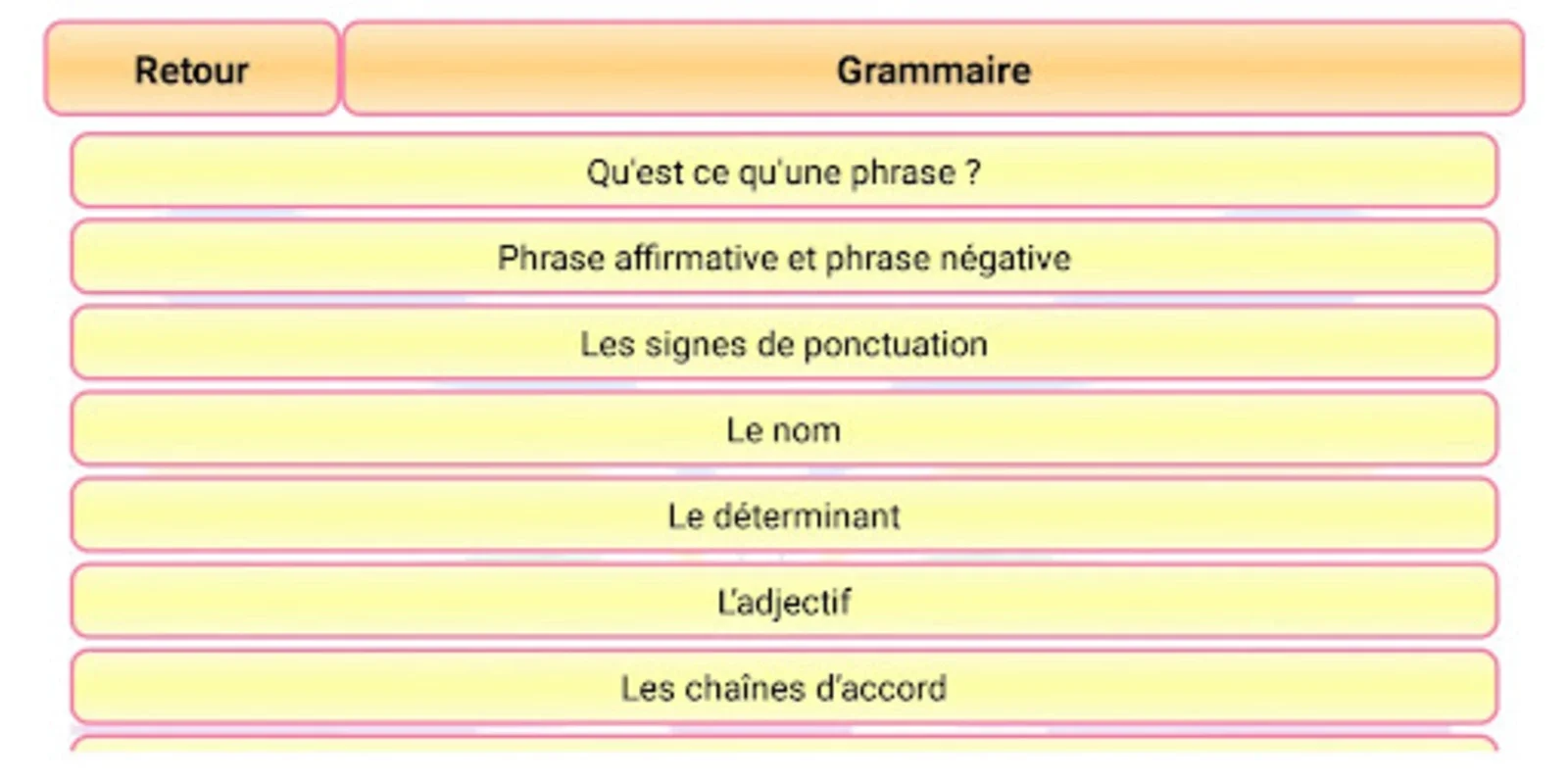 Français CP for Android - Offline French Learning