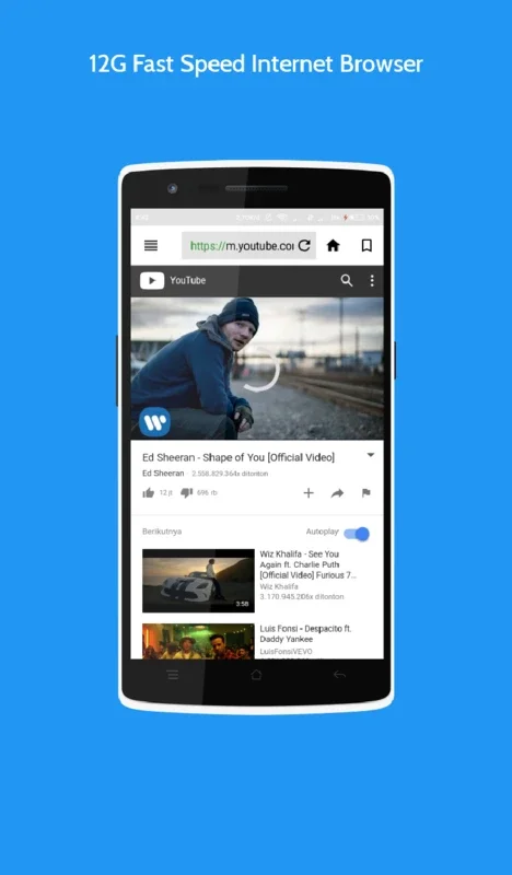 12G Fast Speed Internet Browser for Android - Lightning-Fast Browsing