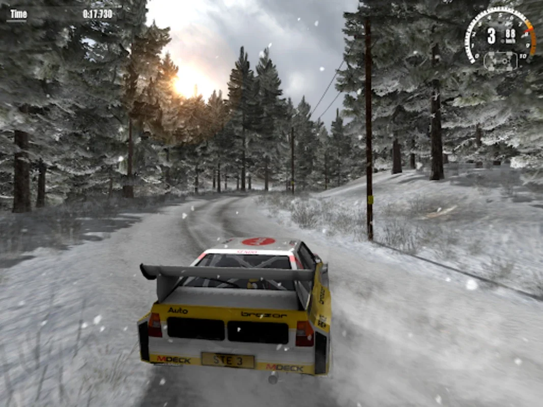 Rush Rally 3 Demo for Android - Experience the Thrill of Rally Racing